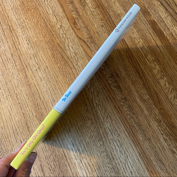 You're Only Old Once by Dr. Seuss 1986 Random House In Dust Jacket - Picture 6 of 8